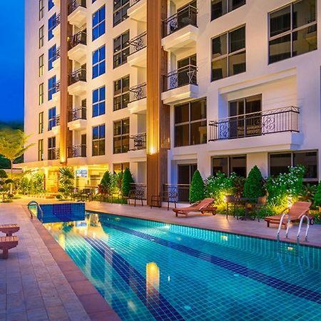City Garden Pratumnak Condominium In Cosy Beach Bang Lamung Zewnętrze zdjęcie