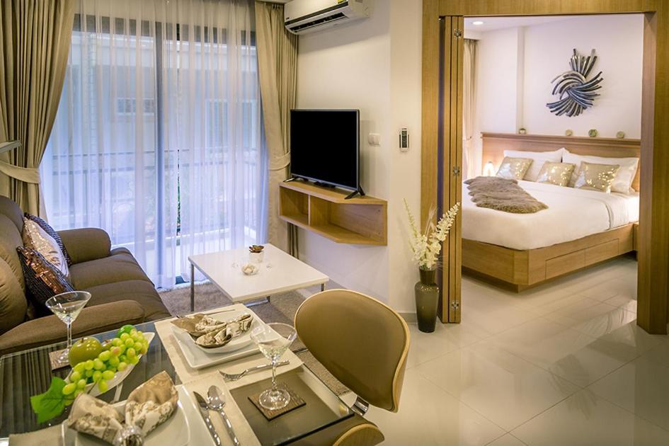 City Garden Pratumnak Condominium In Cosy Beach Bang Lamung Zewnętrze zdjęcie