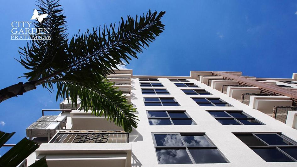 City Garden Pratumnak Condominium In Cosy Beach Bang Lamung Zewnętrze zdjęcie