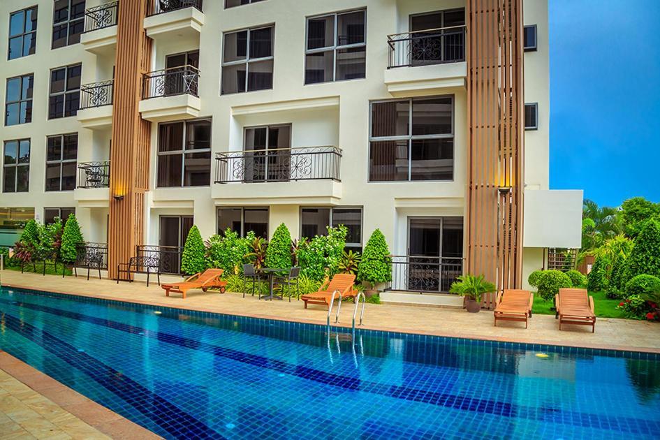 City Garden Pratumnak Condominium In Cosy Beach Bang Lamung Zewnętrze zdjęcie