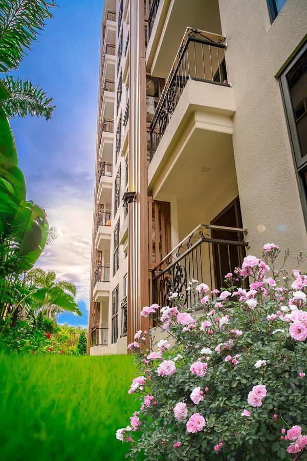 City Garden Pratumnak Condominium In Cosy Beach Bang Lamung Zewnętrze zdjęcie