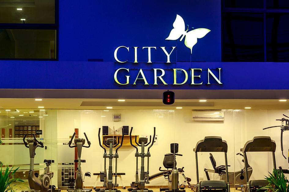 City Garden Pratumnak Condominium In Cosy Beach Bang Lamung Zewnętrze zdjęcie