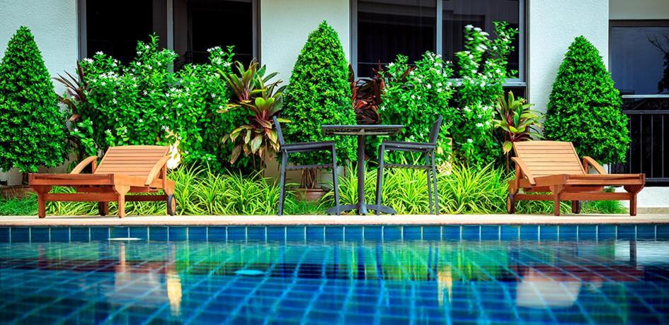 City Garden Pratumnak Condominium In Cosy Beach Bang Lamung Zewnętrze zdjęcie