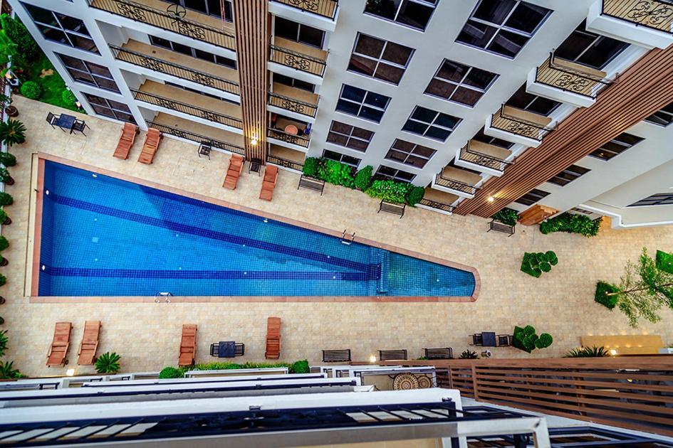 City Garden Pratumnak Condominium In Cosy Beach Bang Lamung Zewnętrze zdjęcie