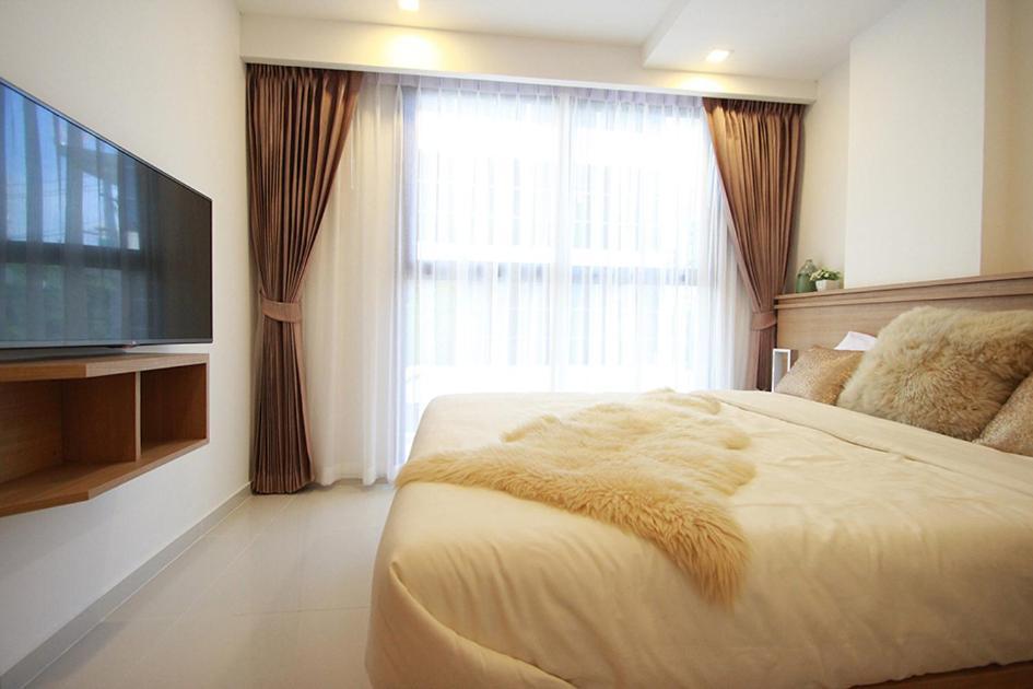 City Garden Pratumnak Condominium In Cosy Beach Bang Lamung Zewnętrze zdjęcie