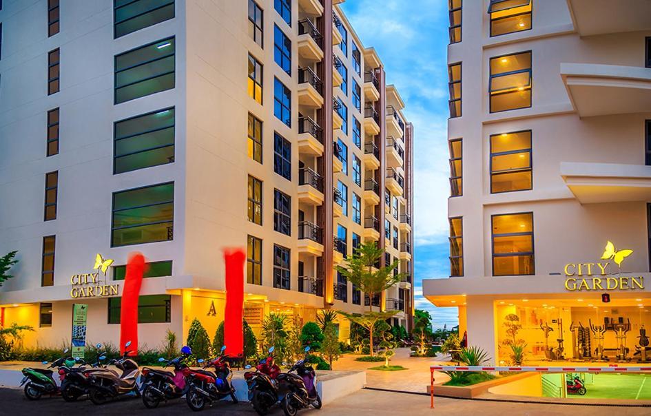 City Garden Pratumnak Condominium In Cosy Beach Bang Lamung Zewnętrze zdjęcie