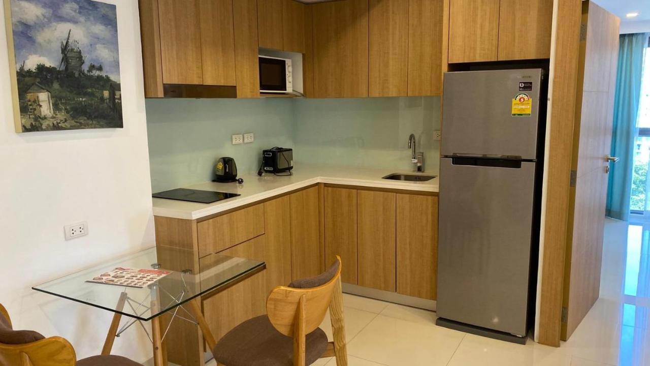 City Garden Pratumnak Condominium In Cosy Beach Bang Lamung Zewnętrze zdjęcie