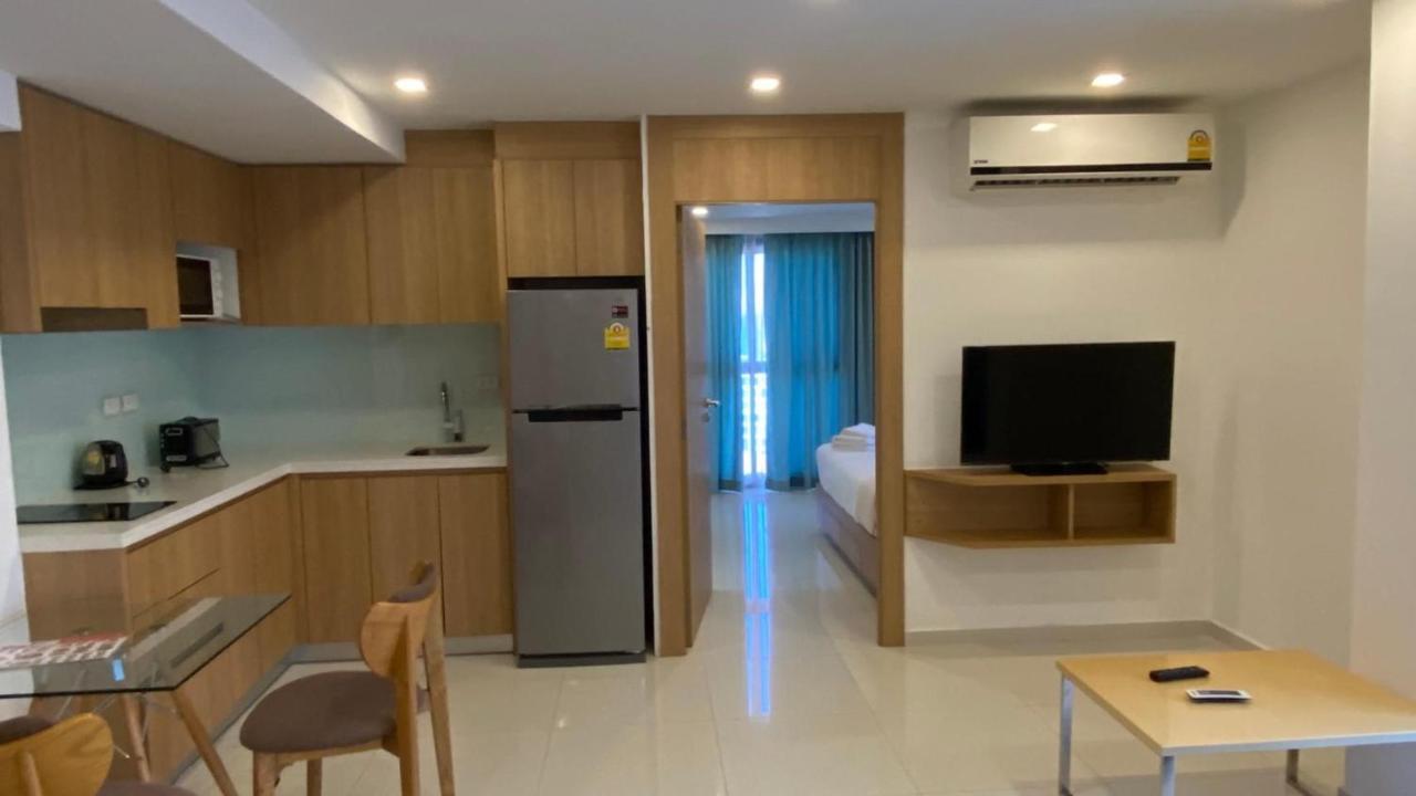 City Garden Pratumnak Condominium In Cosy Beach Bang Lamung Zewnętrze zdjęcie