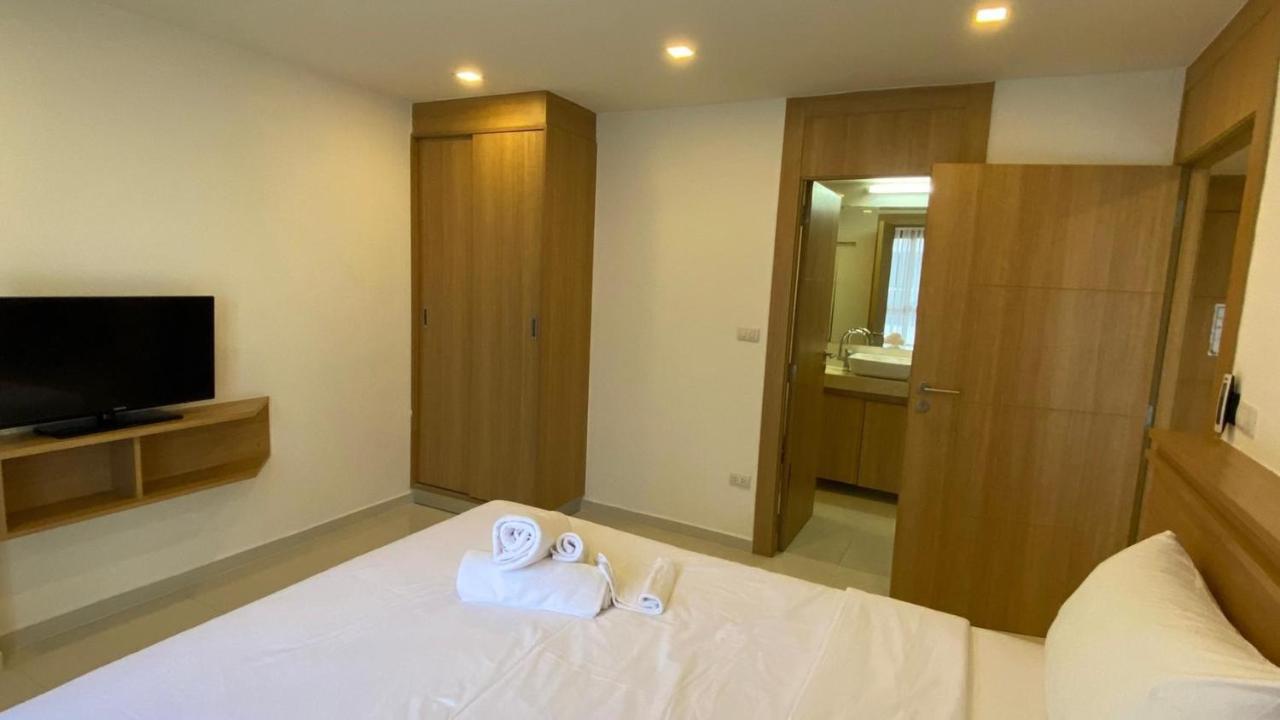 City Garden Pratumnak Condominium In Cosy Beach Bang Lamung Zewnętrze zdjęcie