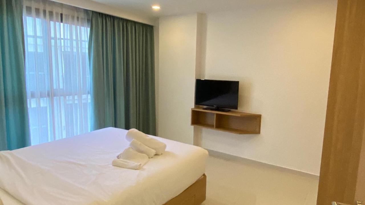 City Garden Pratumnak Condominium In Cosy Beach Bang Lamung Zewnętrze zdjęcie
