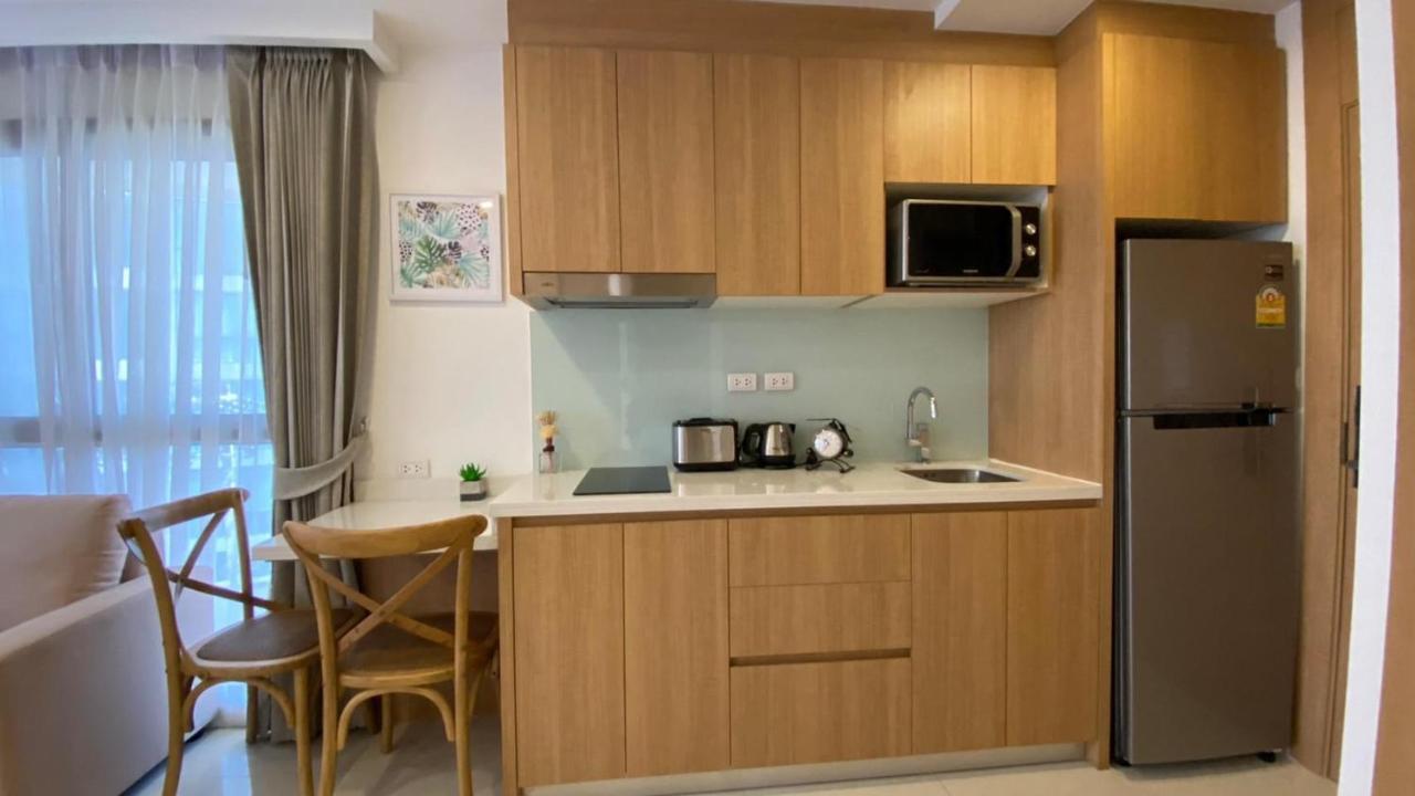 City Garden Pratumnak Condominium In Cosy Beach Bang Lamung Zewnętrze zdjęcie
