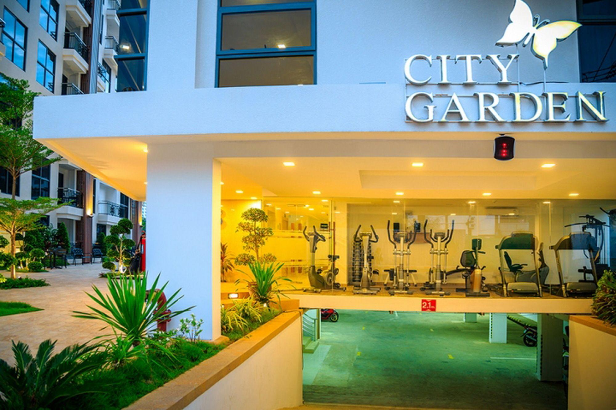City Garden Pratumnak Condominium In Cosy Beach Bang Lamung Zewnętrze zdjęcie