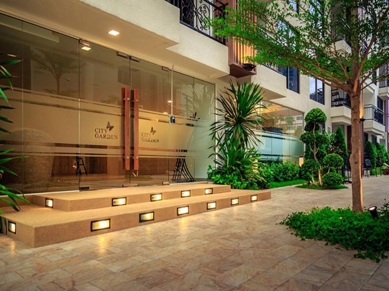 City Garden Pratumnak Condominium In Cosy Beach Bang Lamung Zewnętrze zdjęcie