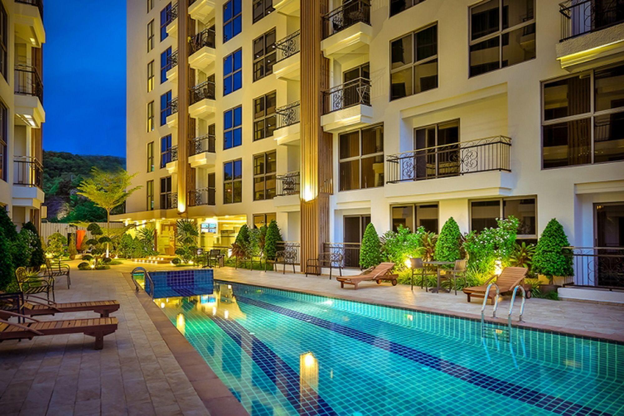 City Garden Pratumnak Condominium In Cosy Beach Bang Lamung Zewnętrze zdjęcie