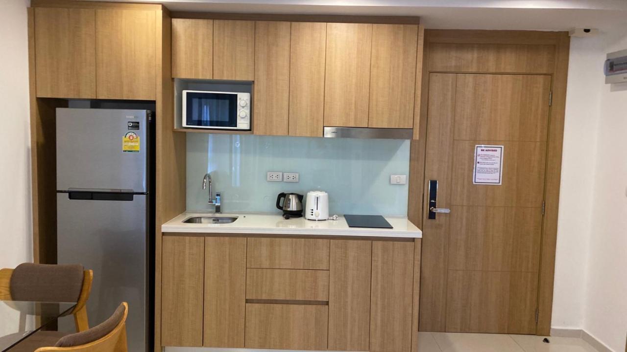 City Garden Pratumnak Condominium In Cosy Beach Bang Lamung Zewnętrze zdjęcie