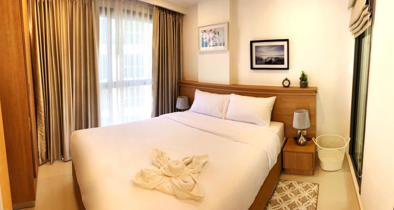 City Garden Pratumnak Condominium In Cosy Beach Bang Lamung Zewnętrze zdjęcie