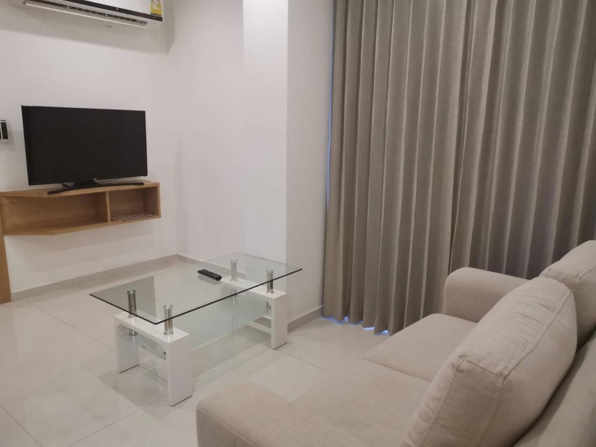 City Garden Pratumnak Condominium In Cosy Beach Bang Lamung Zewnętrze zdjęcie