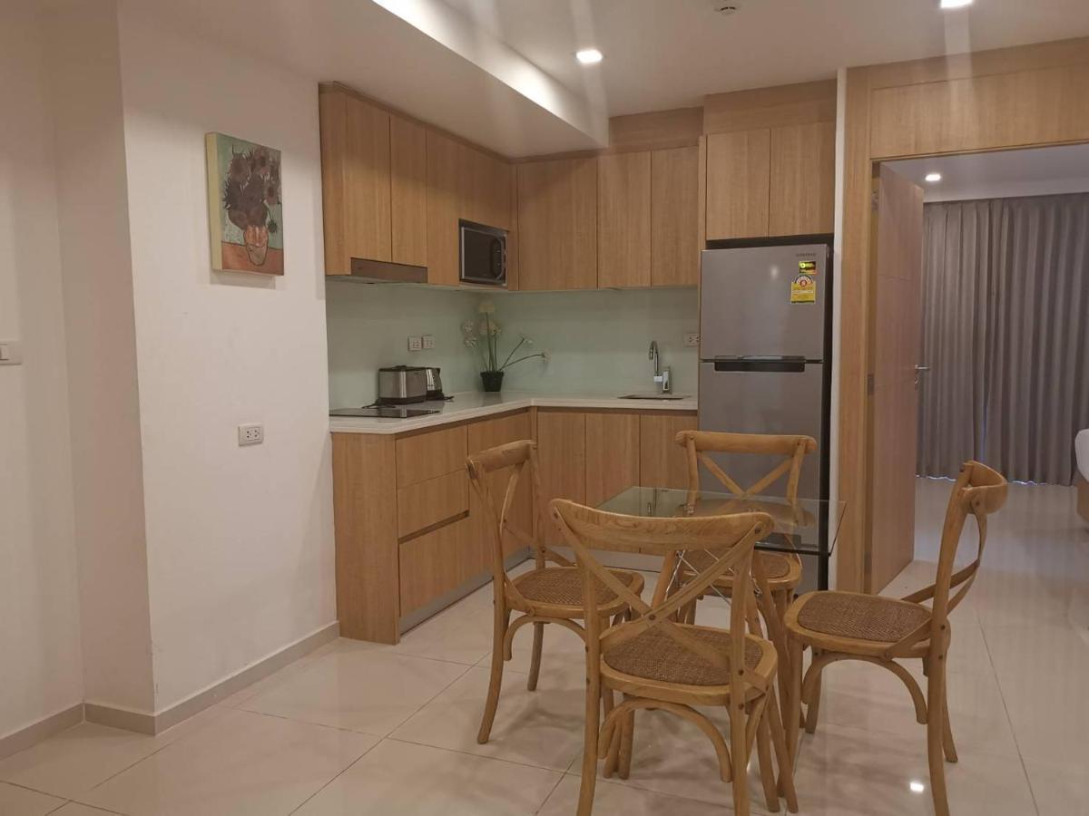 City Garden Pratumnak Condominium In Cosy Beach Bang Lamung Zewnętrze zdjęcie