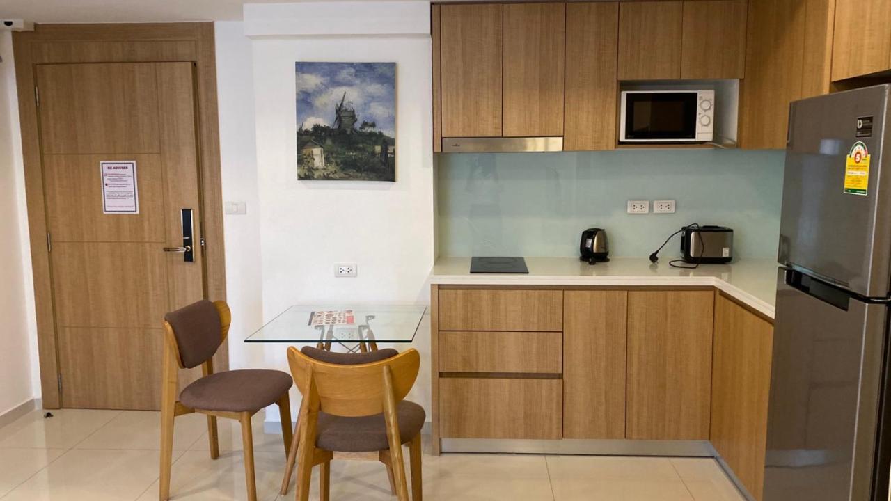 City Garden Pratumnak Condominium In Cosy Beach Bang Lamung Zewnętrze zdjęcie