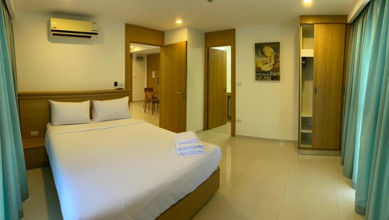 City Garden Pratumnak Condominium In Cosy Beach Bang Lamung Zewnętrze zdjęcie