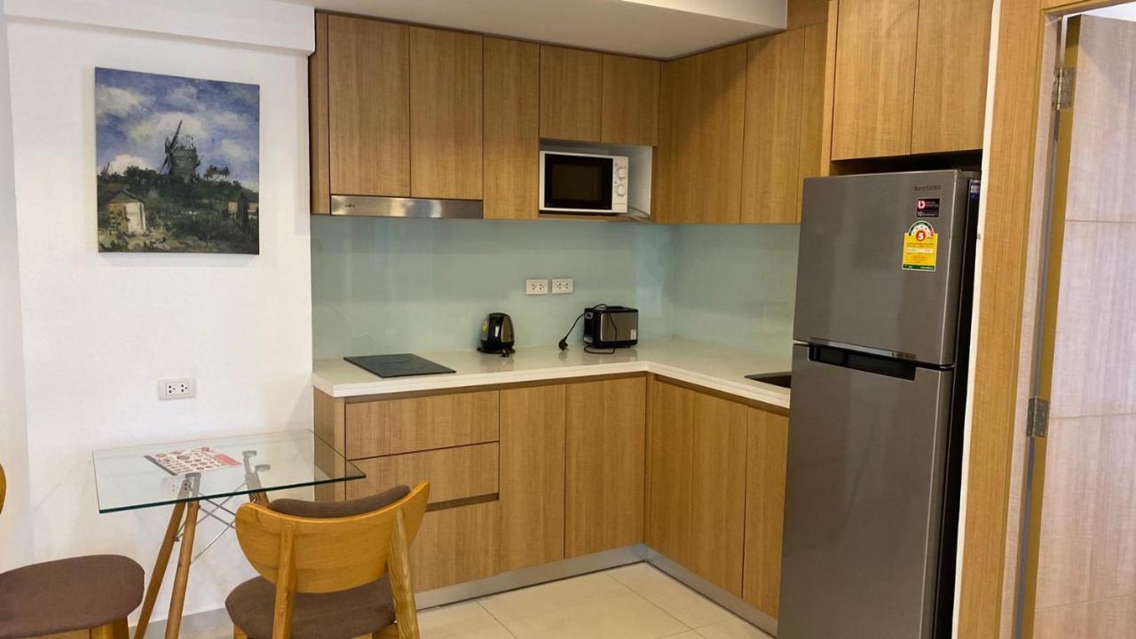 City Garden Pratumnak Condominium In Cosy Beach Bang Lamung Zewnętrze zdjęcie