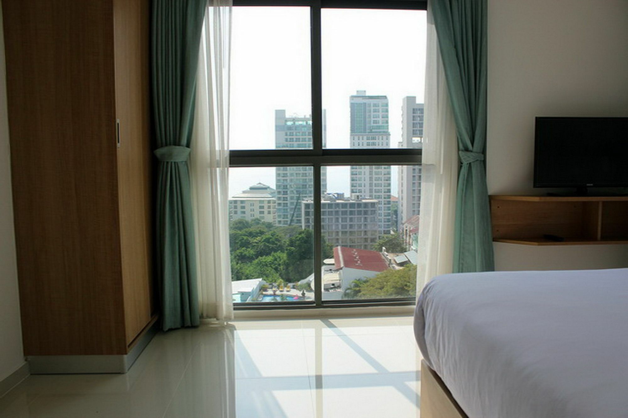 City Garden Pratumnak Condominium In Cosy Beach Bang Lamung Zewnętrze zdjęcie