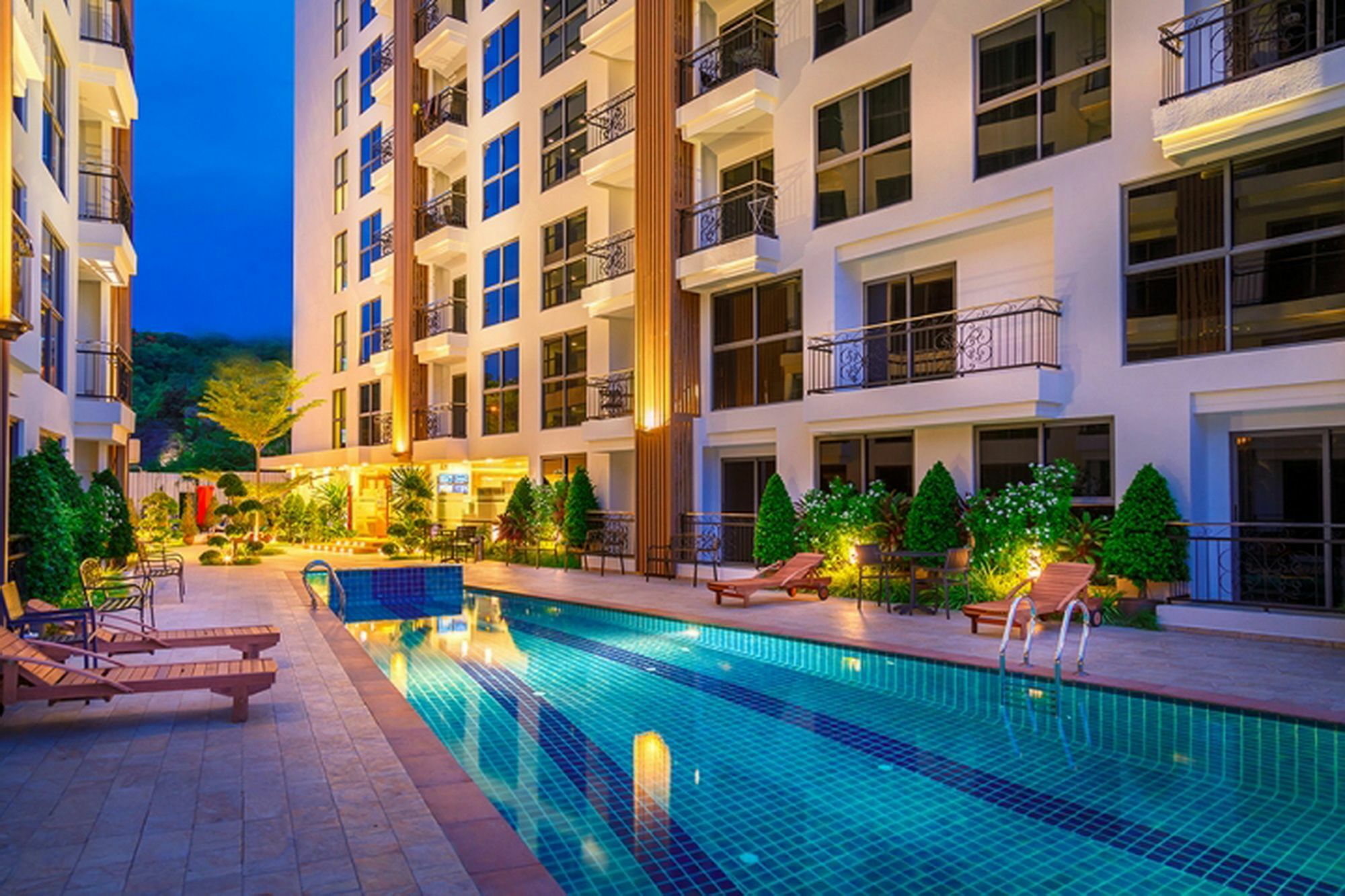 City Garden Pratumnak Condominium In Cosy Beach Bang Lamung Zewnętrze zdjęcie